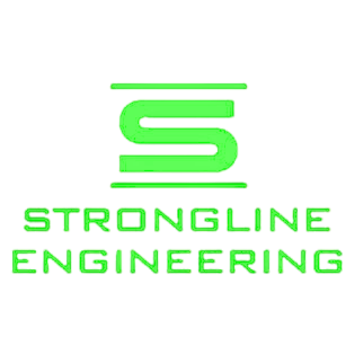 Strongline Engineering Logo, Aidaptive Consulting